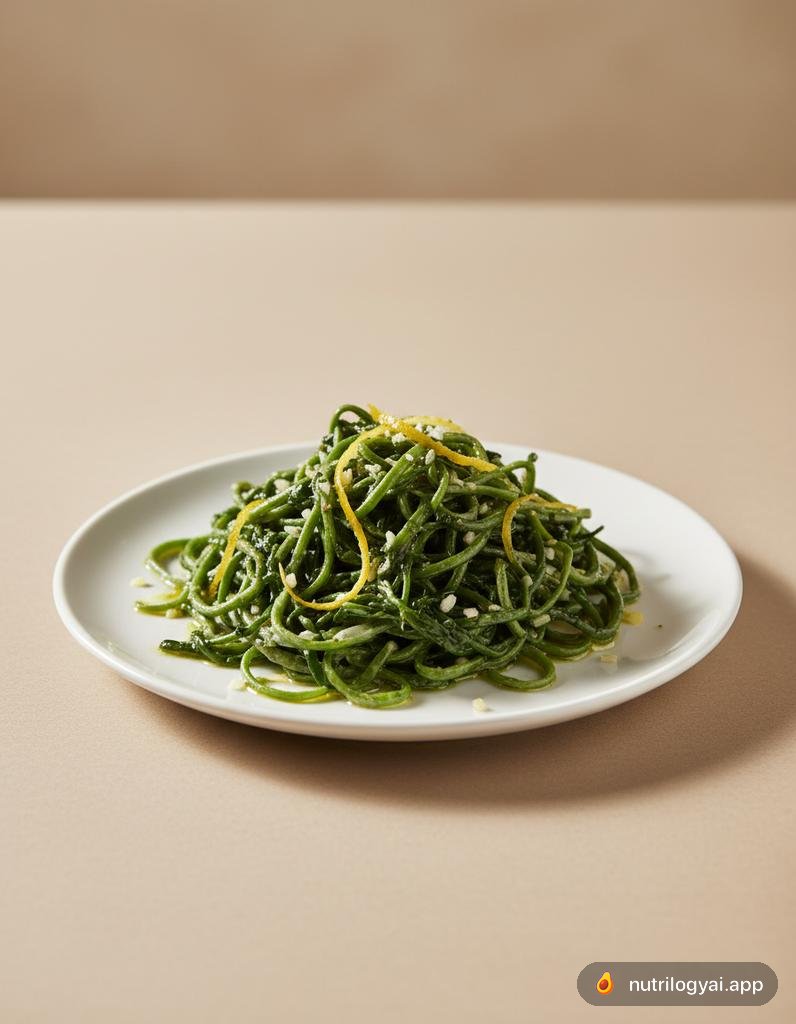 Agretti mit Zitrone