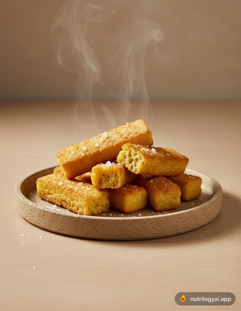 Panissa (Ligurische Kichererbsenküchlein)