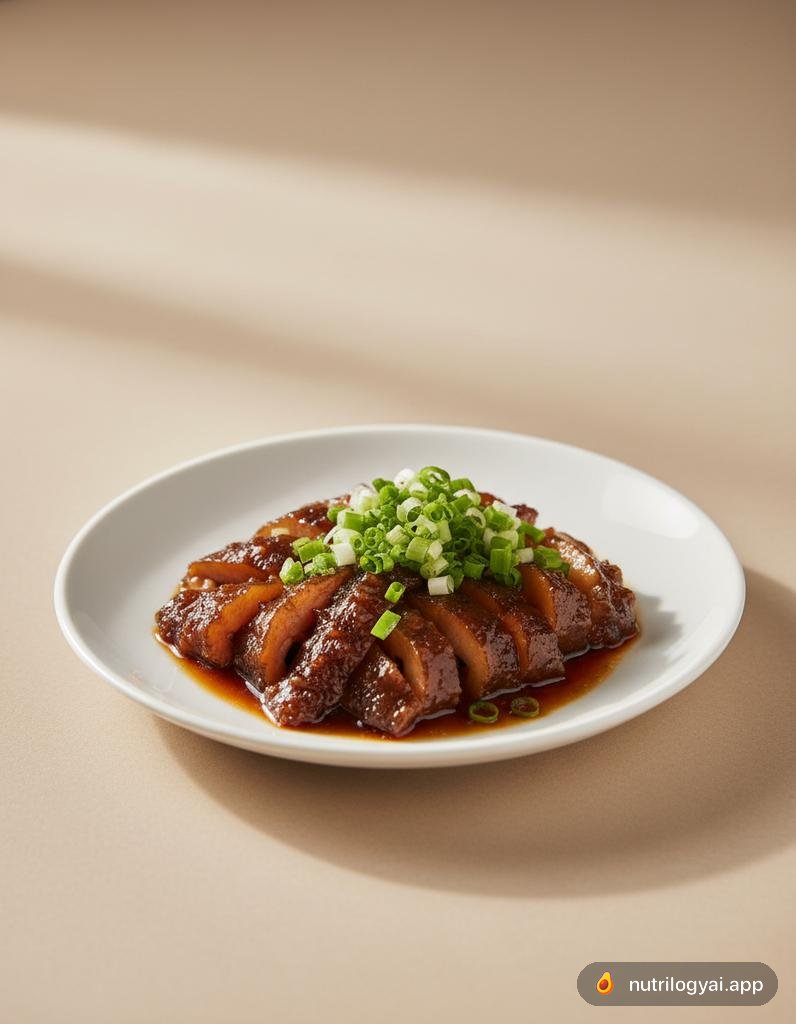 Braised Sea Cucumber