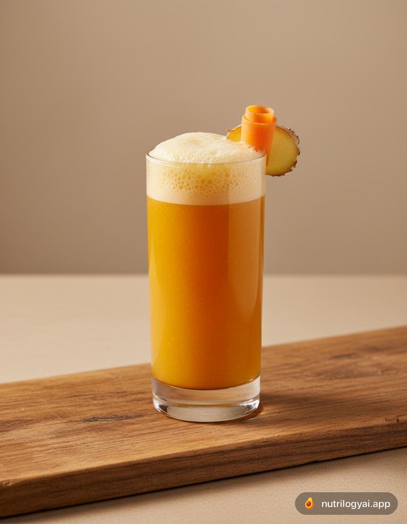 Carrot Ginger Juice