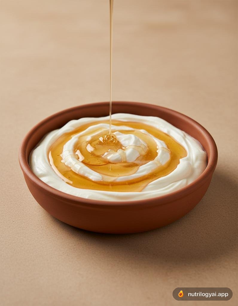 Griechischer Joghurt mit Honig