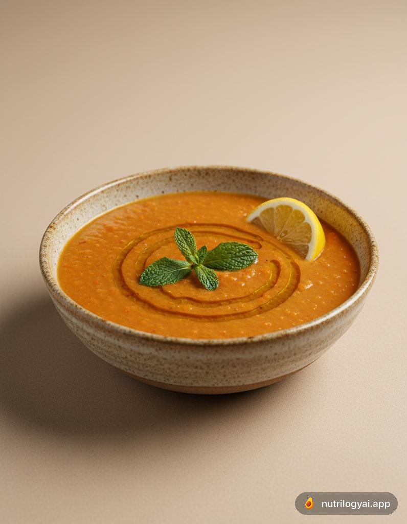 Red Lentil Soup