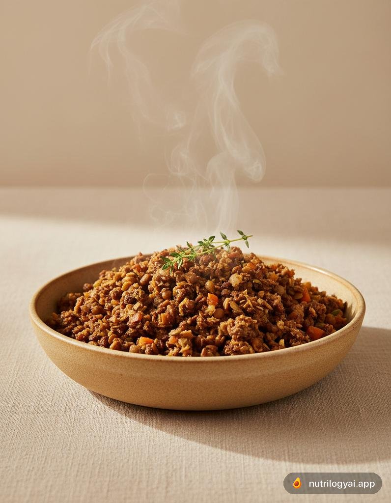 Vegetarischer Haggis