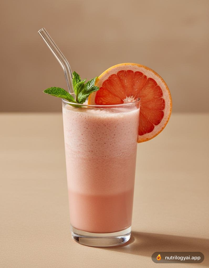 Grapefruit-Smoothie