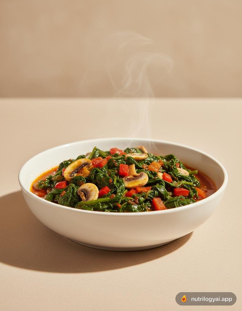 Efo Riro Vegetarisch