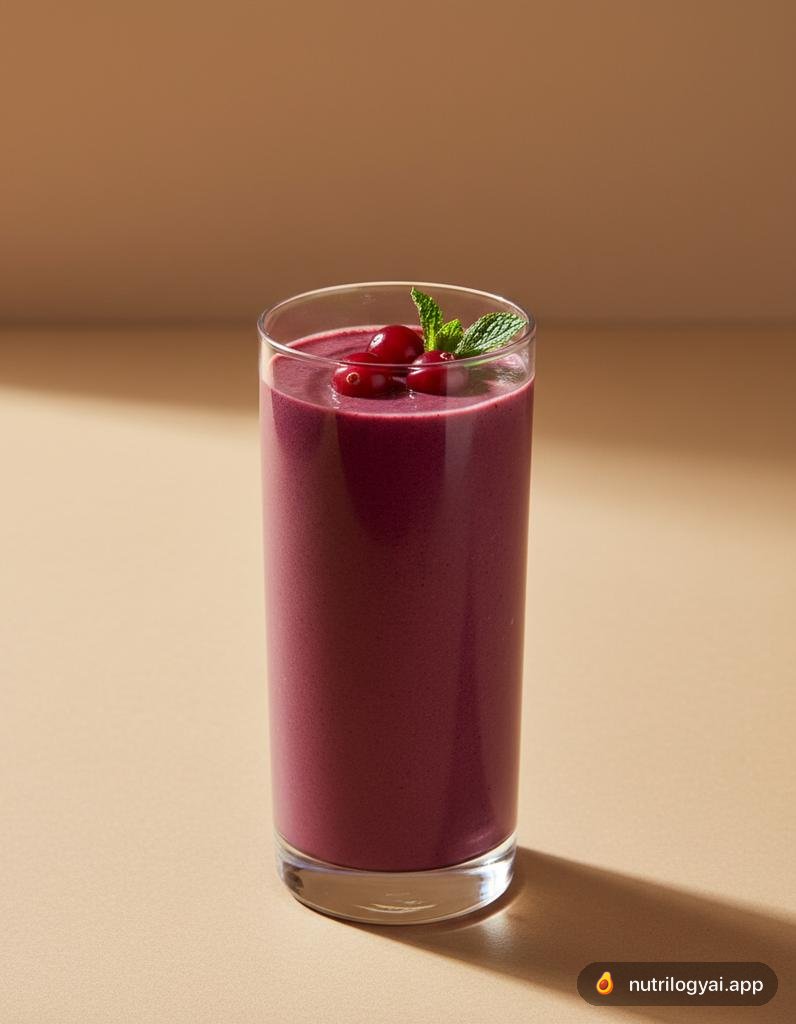 Cranberry-Smoothie