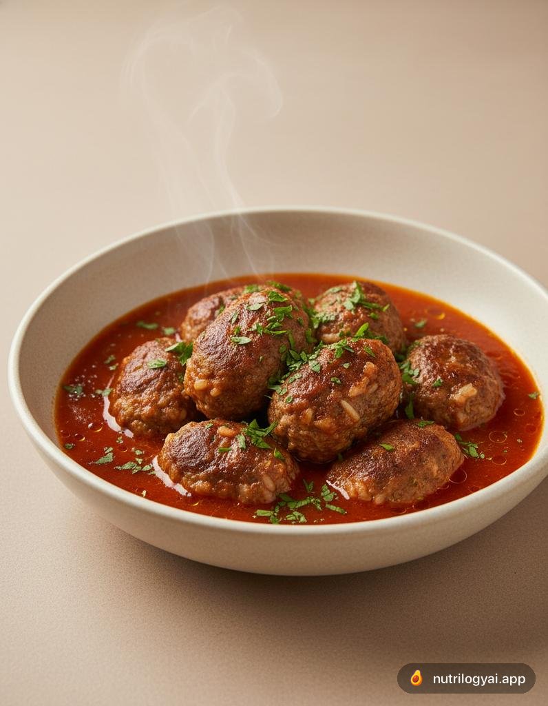 Shifta (Armenische Fleischbällchen in Tomatensauce)