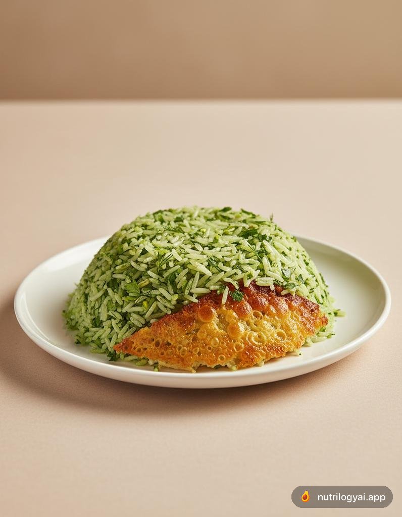 Sabzi Polo (Persischer Kräuterreis)