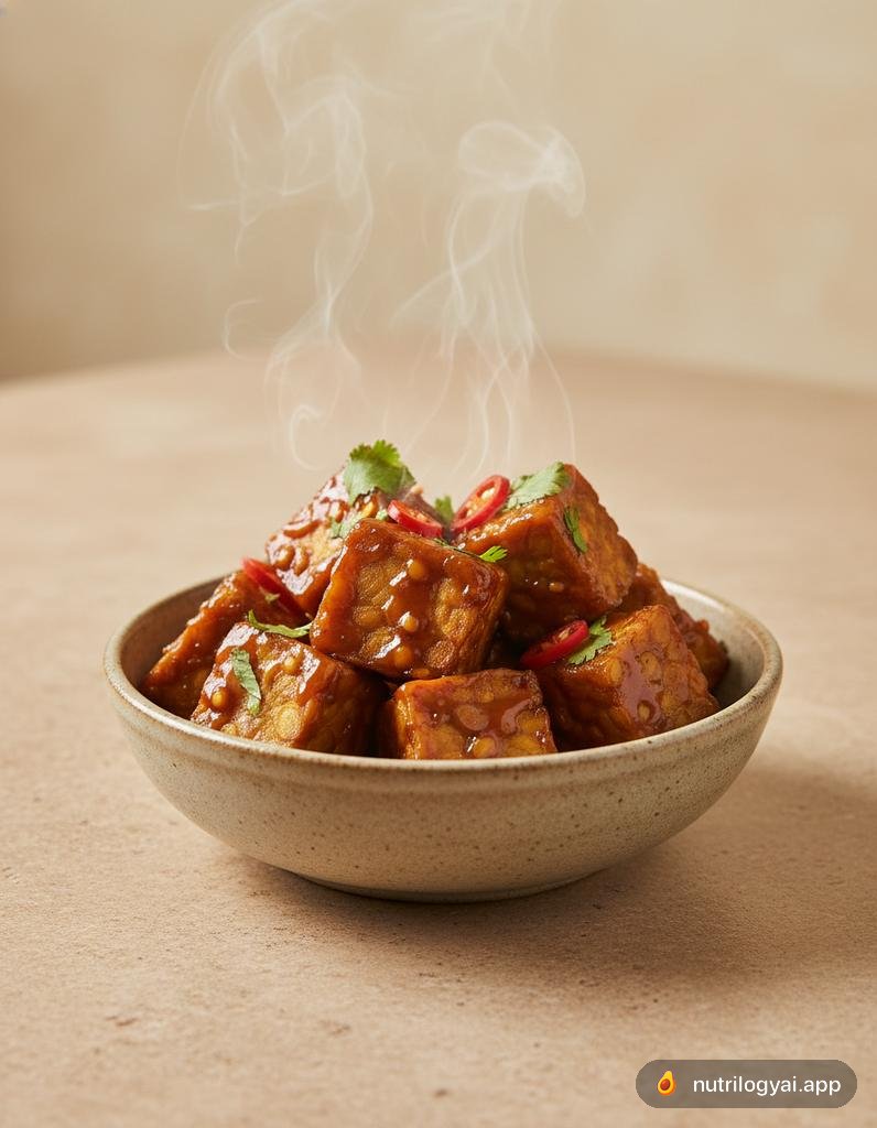 Tempeh Kecap