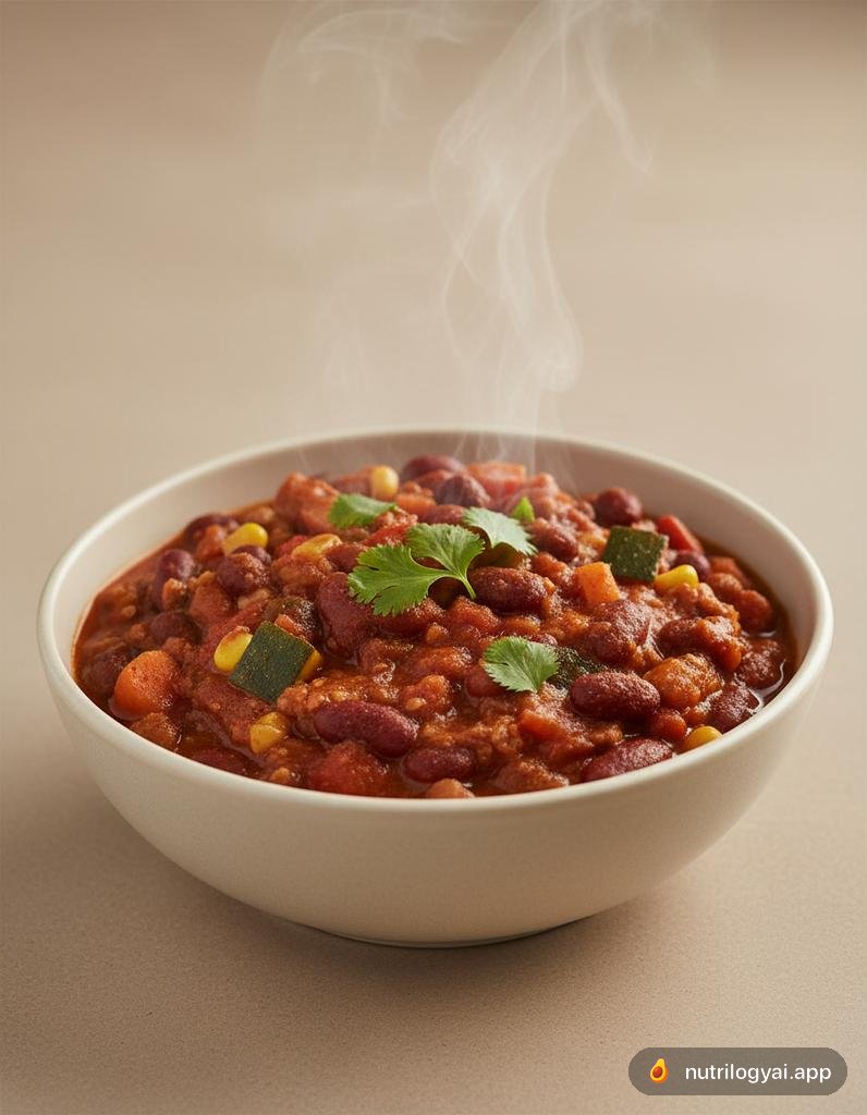 Chili vegetariano