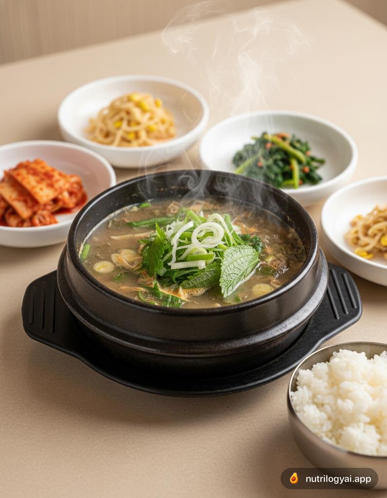Chueo-tang (Koreanische Schlammpeitzger-Suppe)