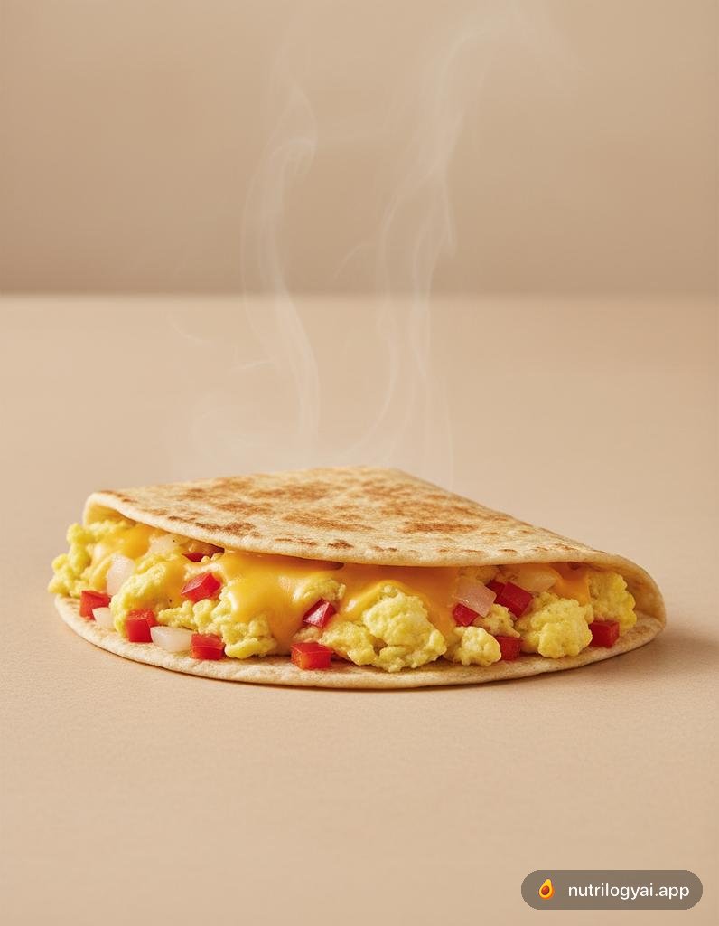 Frühstücks-Quesadilla