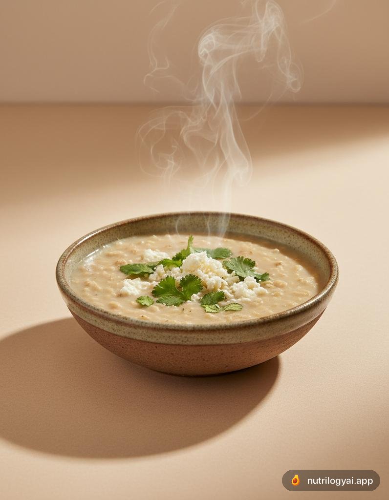 Haferflockensuppe
