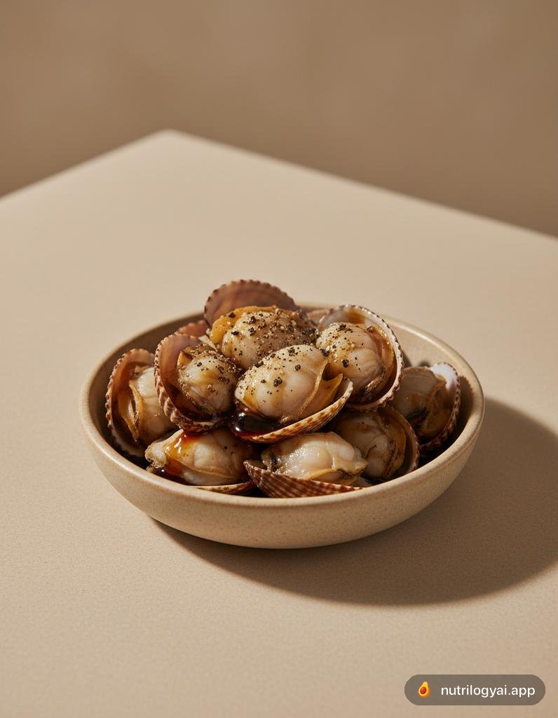 Herzmuscheln mit Essig
