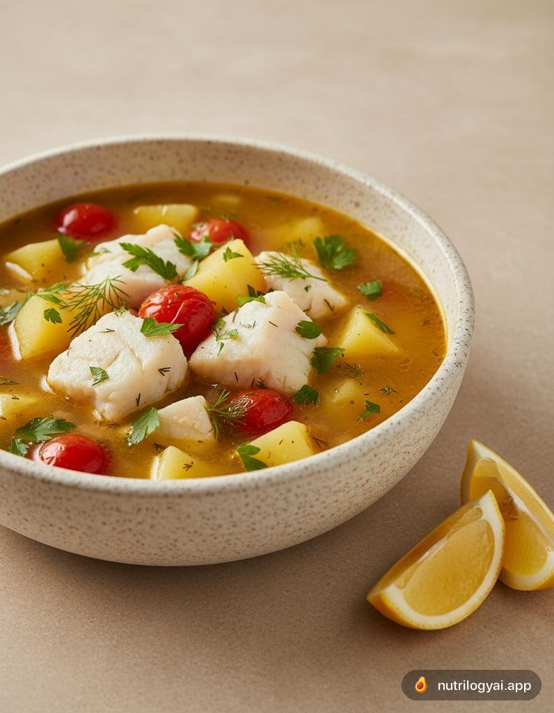 Kakavia (Griechische Fischsuppe)