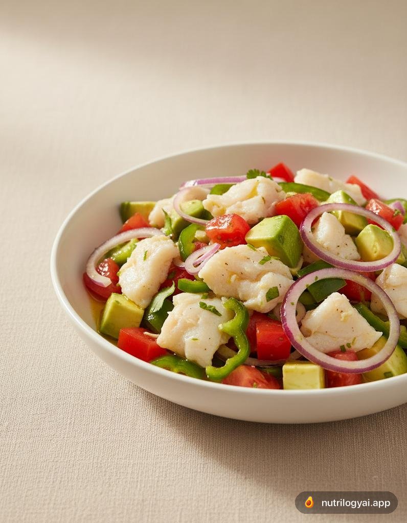 Buljol (Kabeljau-Salat)