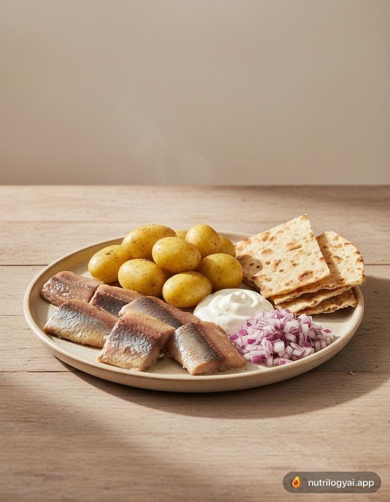 Surströmming (fermentierter Hering)