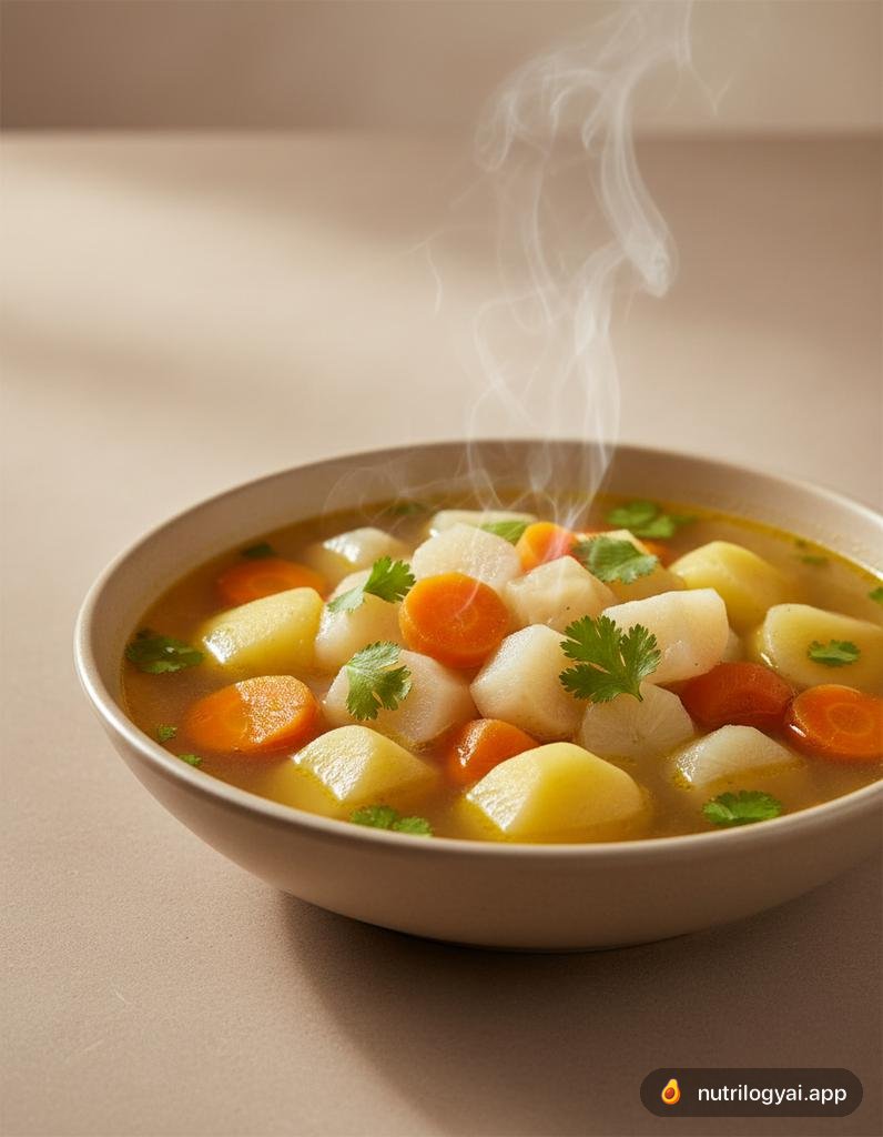 Wurzelgemüsesuppe