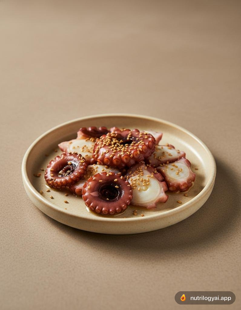 Sannakji (Lebender Oktopus)