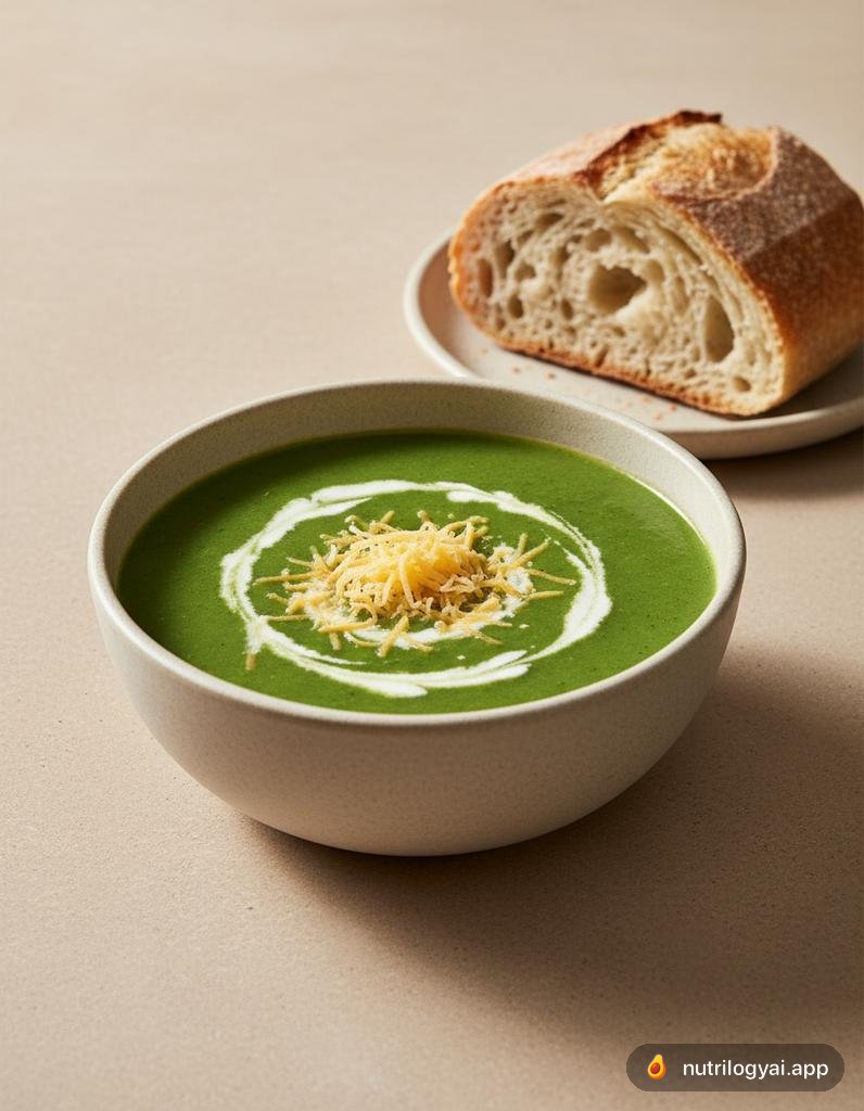 Cream of Broccoli Soup