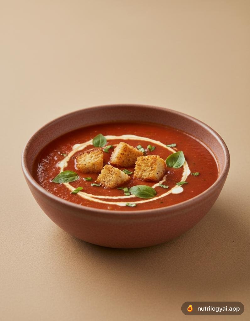 Tomato Basil Soup