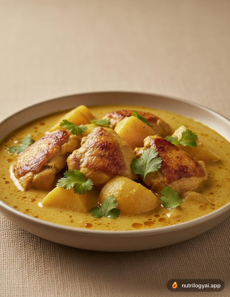 Żółte curry