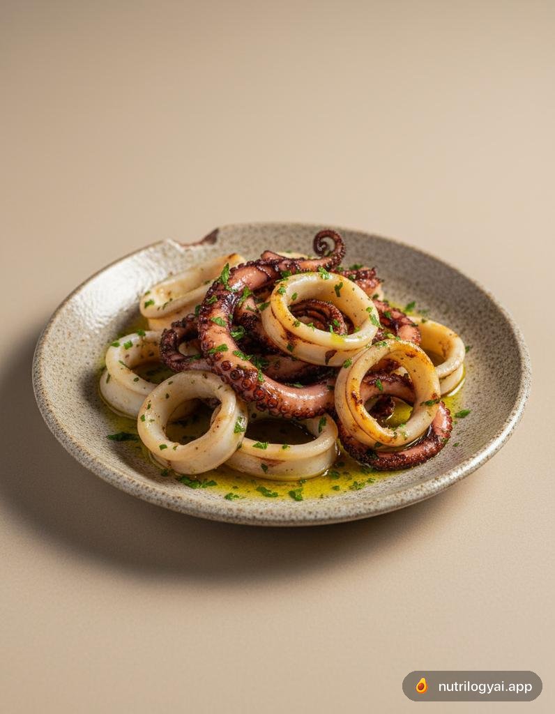 Grilled Calamari
