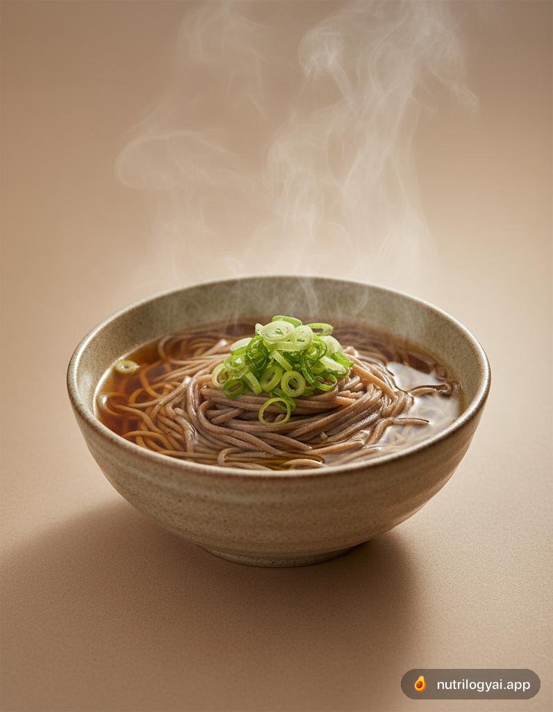 Soba Noodle Soup
