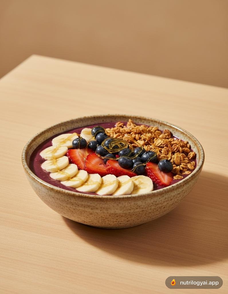 Traditionelle Acai Bowl