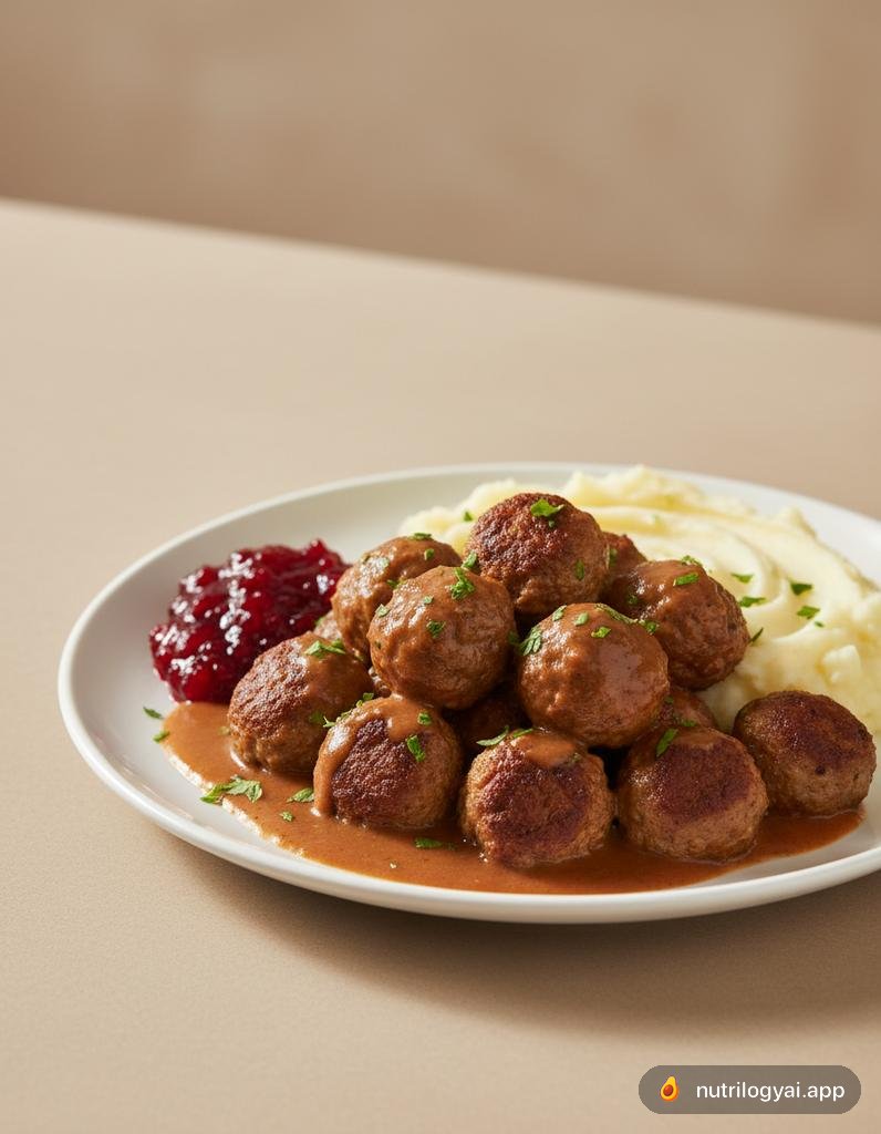 Schwedische Fleischbällchen