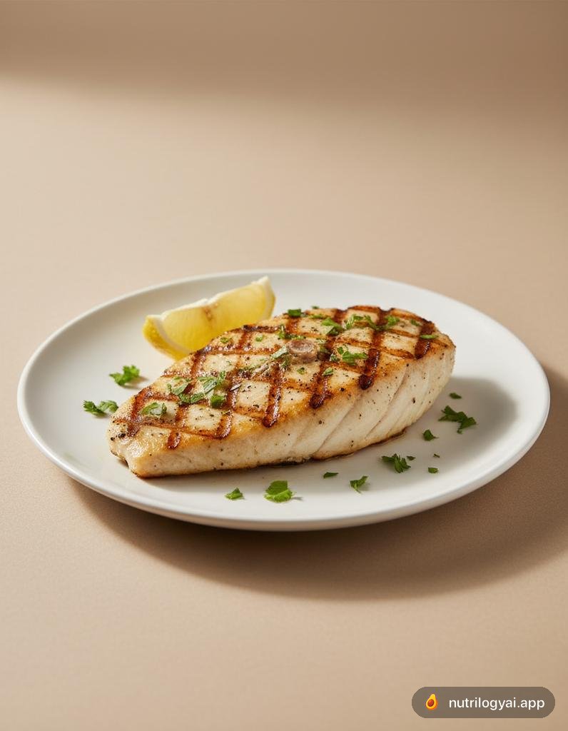 Grilled Mahi Mahi