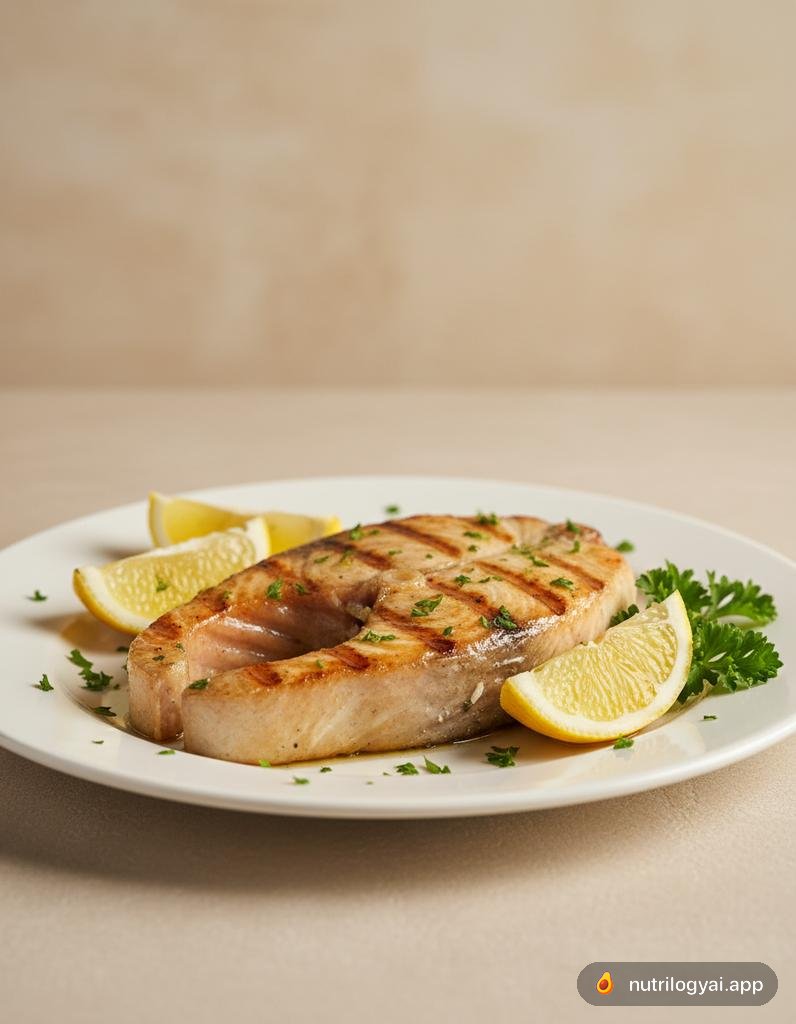 Grilled Swordfish