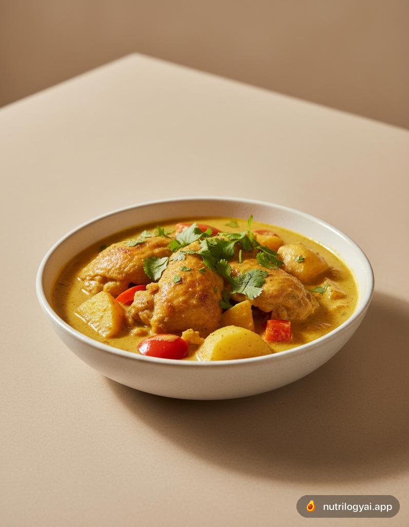 Yellow Chicken Curry