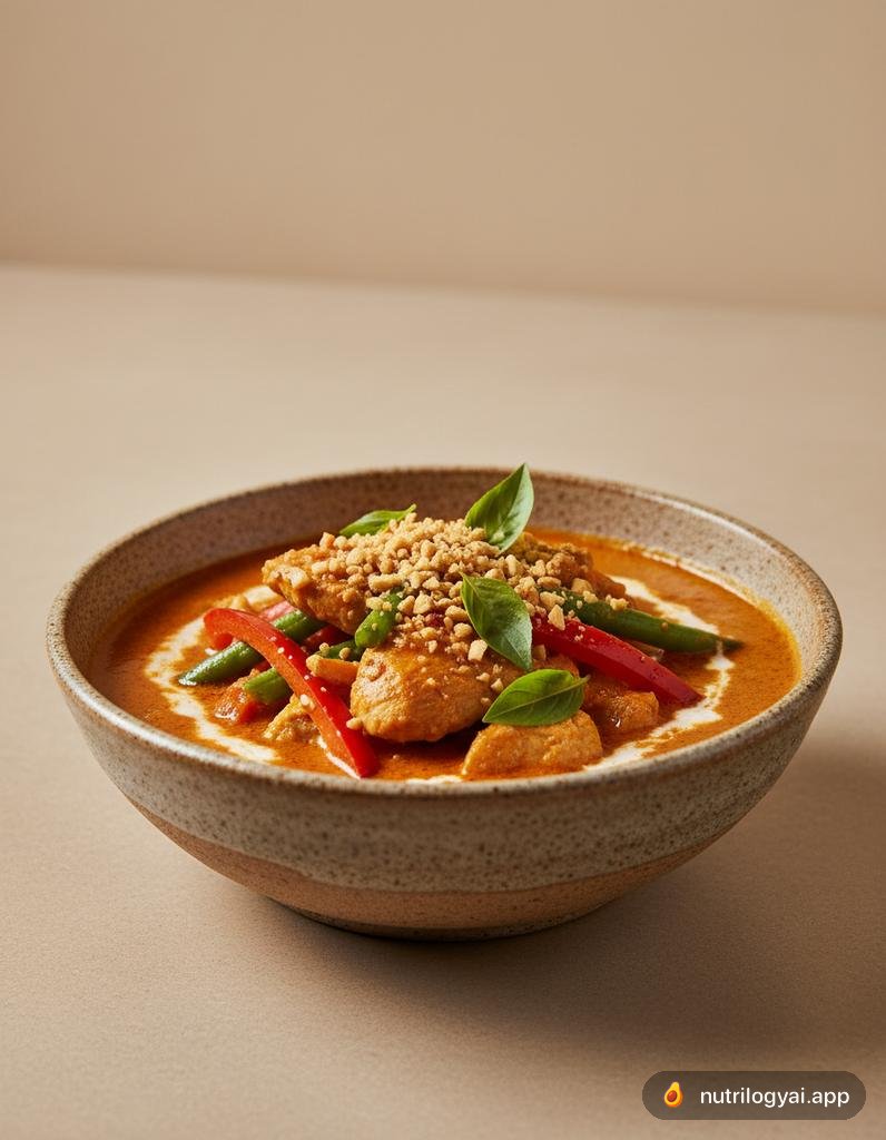 Panang Chicken Curry