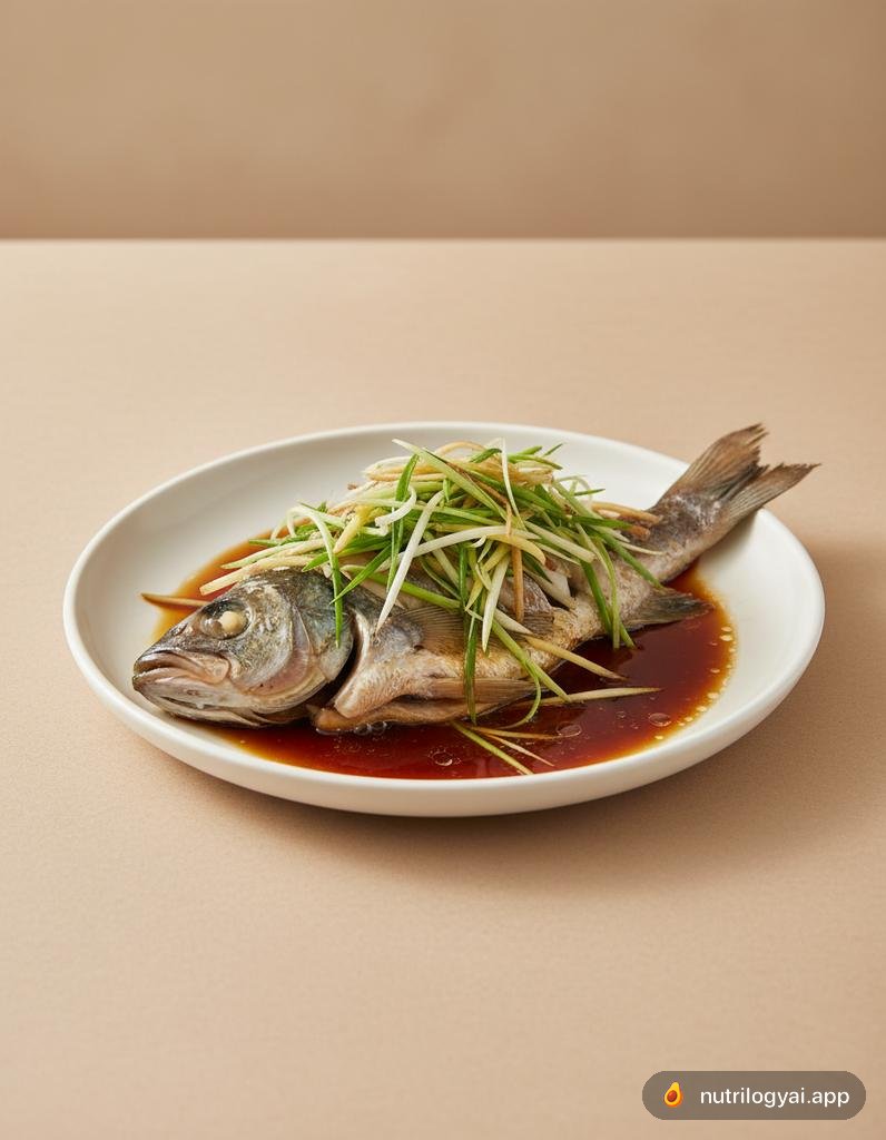 Ikan Kukus Cina