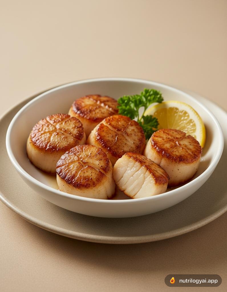 Grilled Scallops