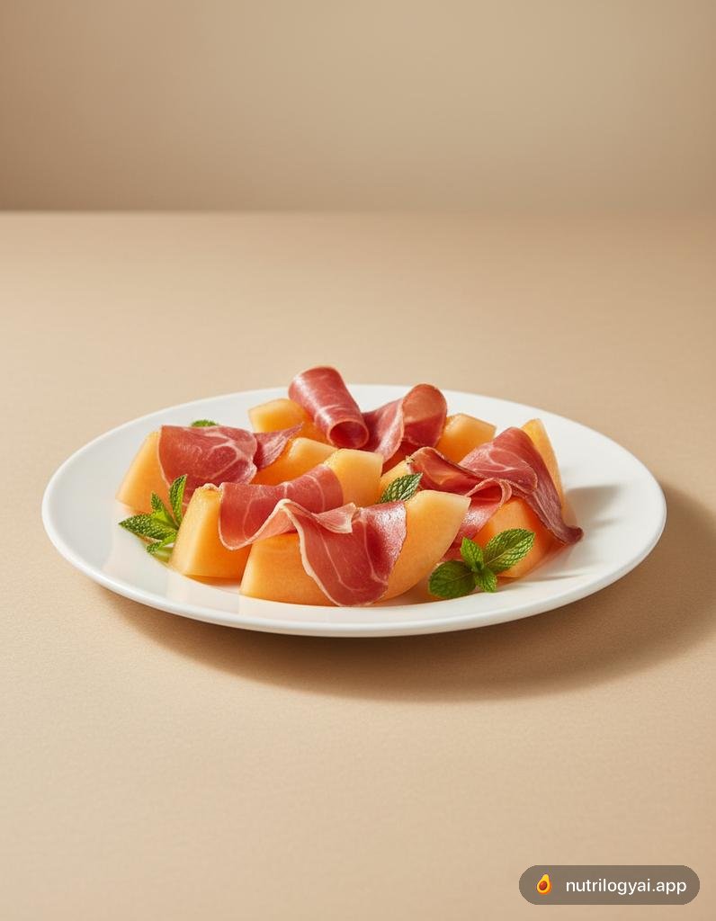 Prosciutto mit Melone