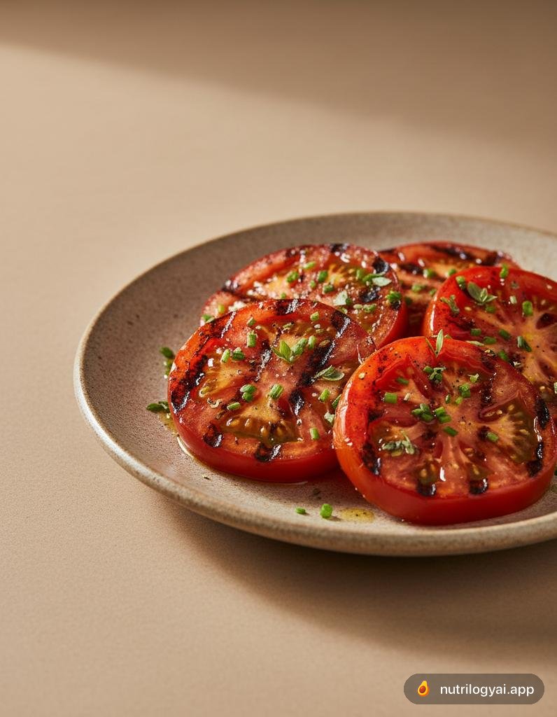 Gegrillte Tomaten