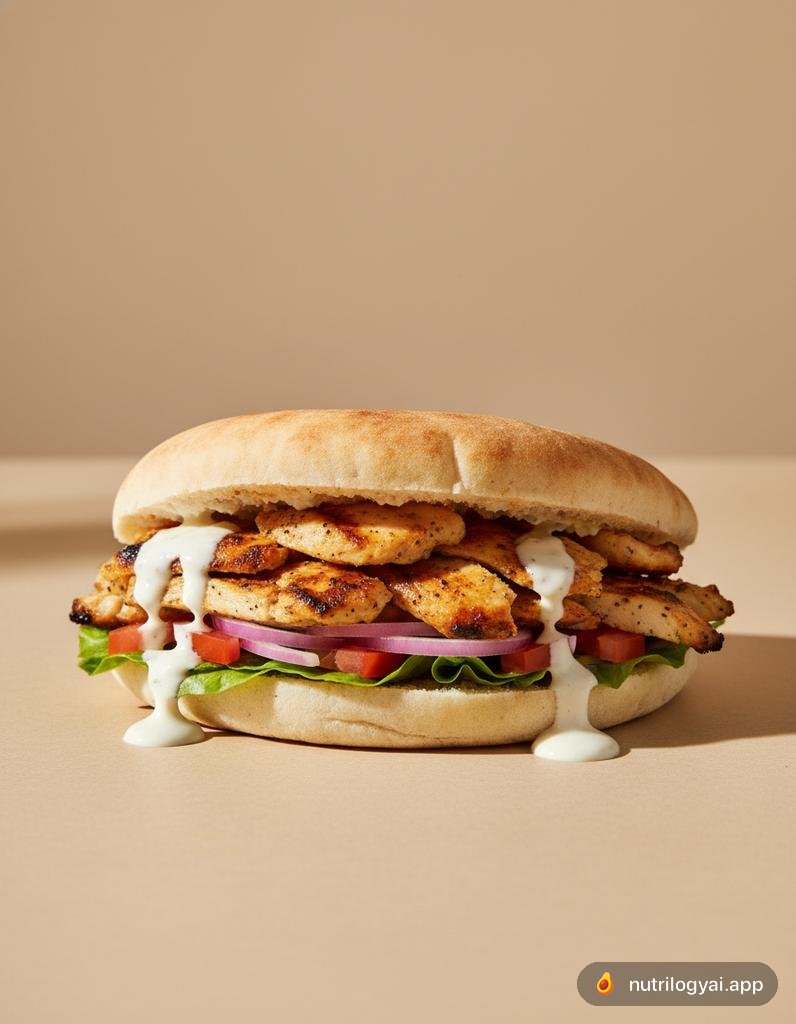 Hähnchen-Shawarma