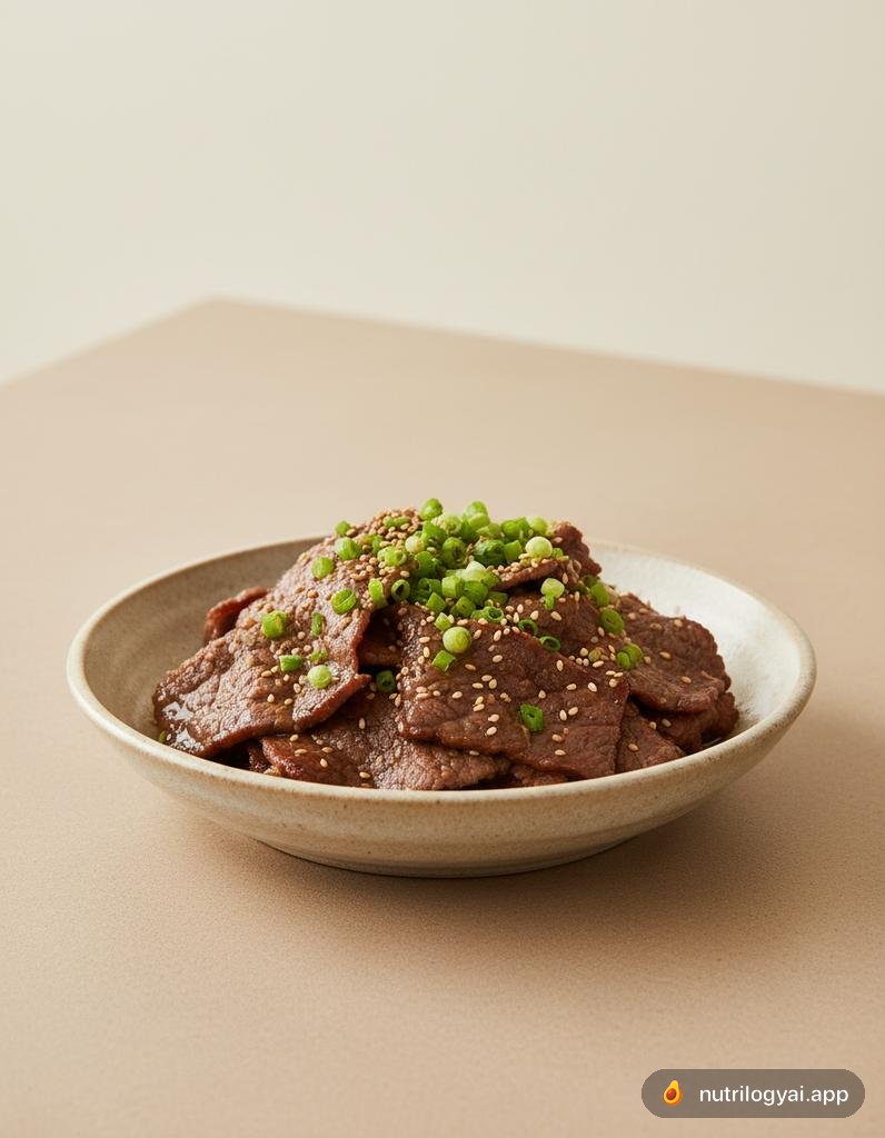 Rindfleisch Bulgogi