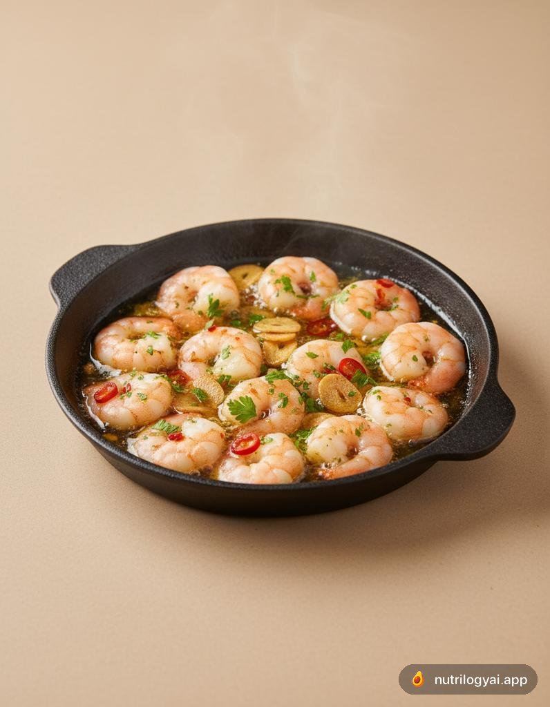 감바스 알 아히요 (마늘 새우)