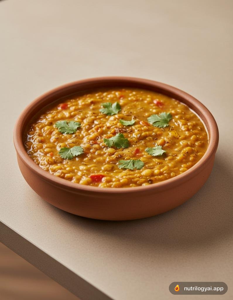 Red Lentil Dal