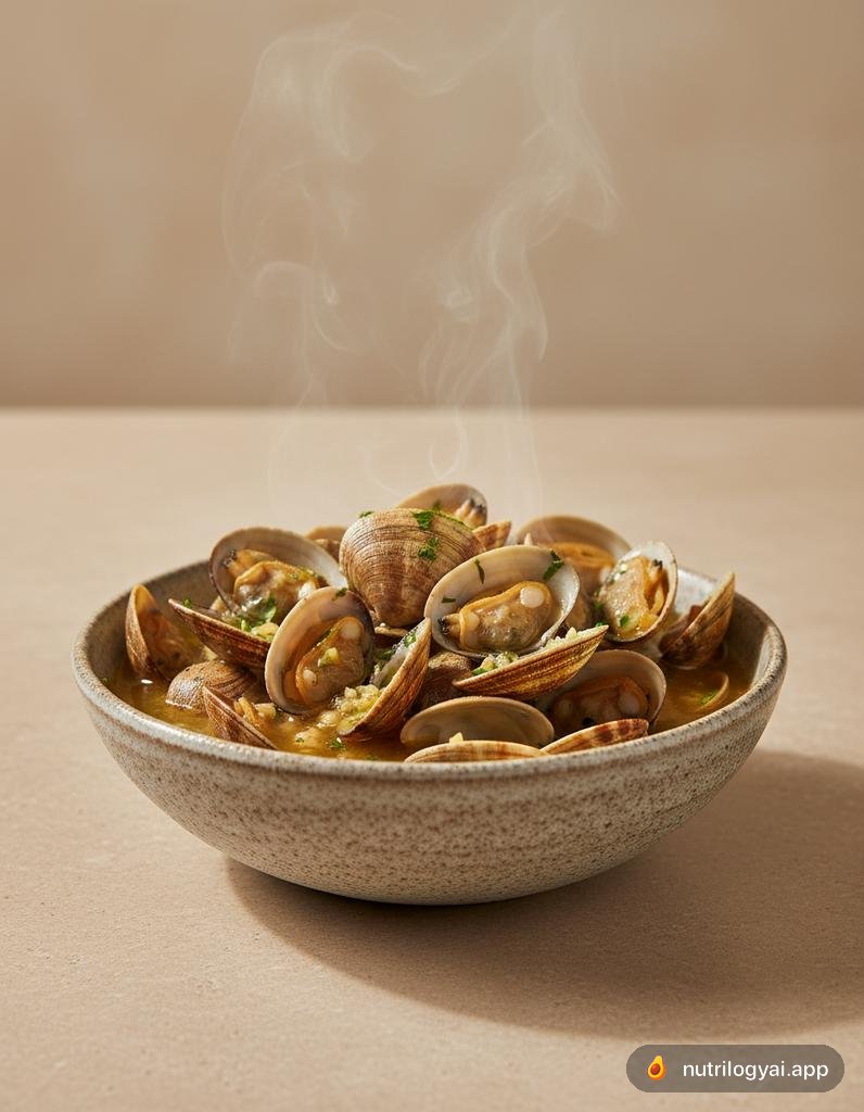 Steamed Clams