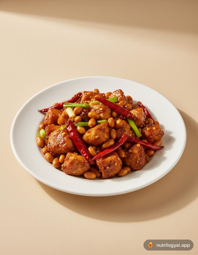 Kung Pao Huhn