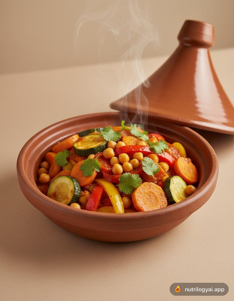 Tajine di Verdure