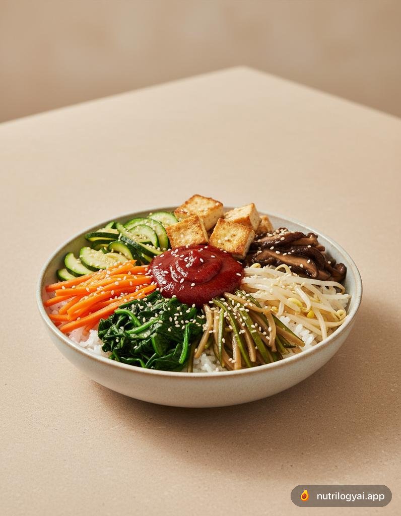 Bibimbap Vegetariano