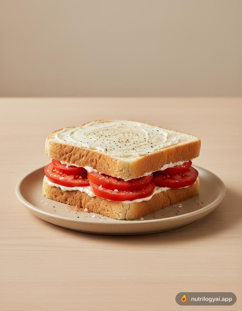 Panino al pomodoro