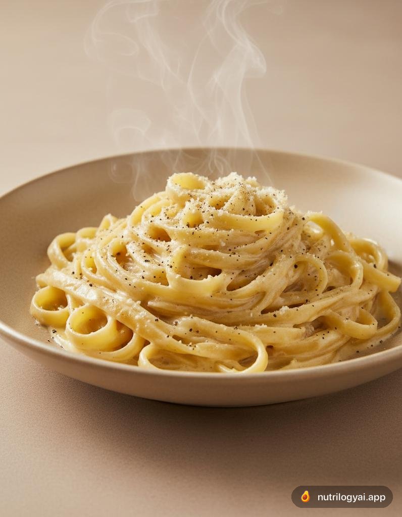 Fettuccine Alfredo