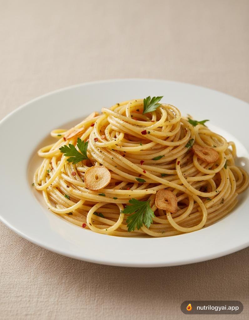 Spaghetti Aglio e Olio