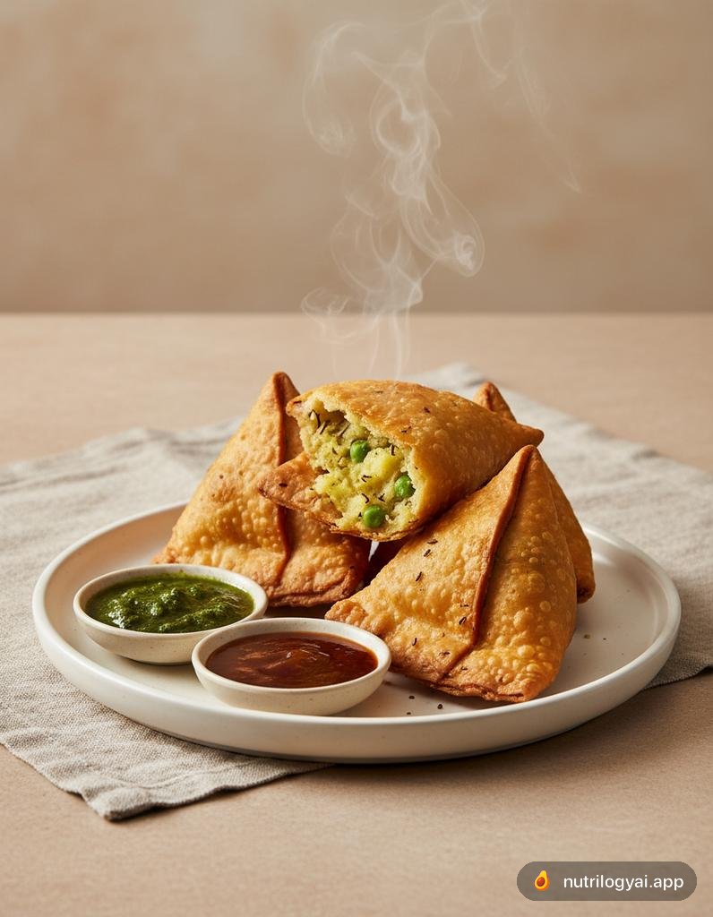 Samosa di Verdure